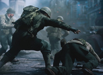 3D グラフィックのゲーム(COD)