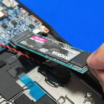 ノートPCのパーツ交換