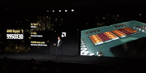 AMD CES2025, Ryzen 9 9950X3D