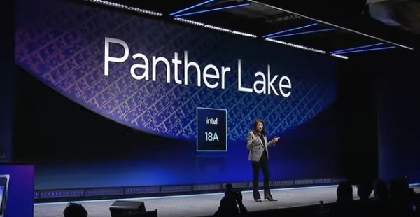 Intel CES2025, Panther Lake 18A