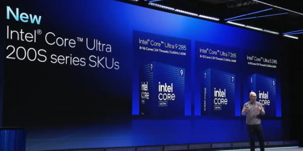 Intel CES2025, Core Ultra 200S