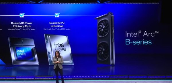 Intel CES2025, Intel Arc B-series