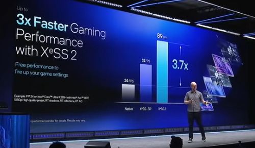 Intel CES2025, XeSS2