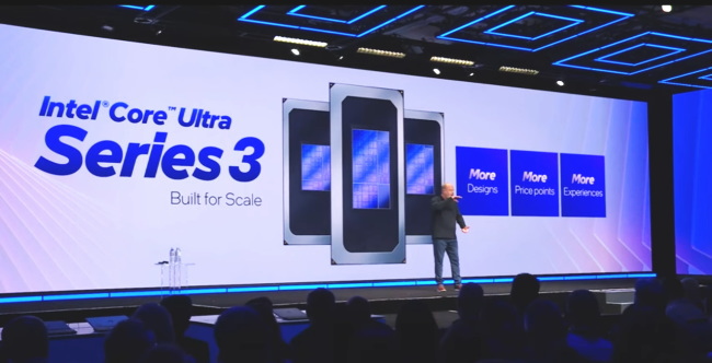 Core Ultra シリーズ3