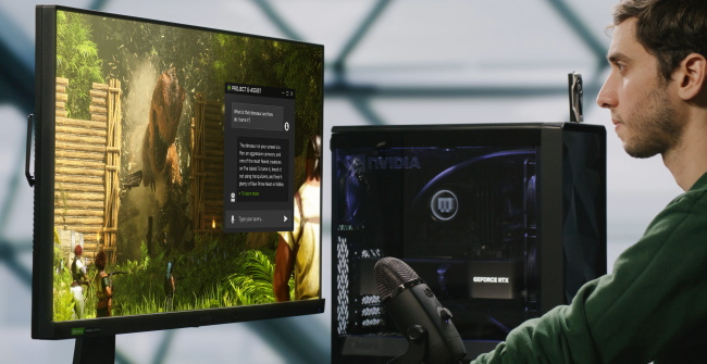 NVIDIA Project G-Assist