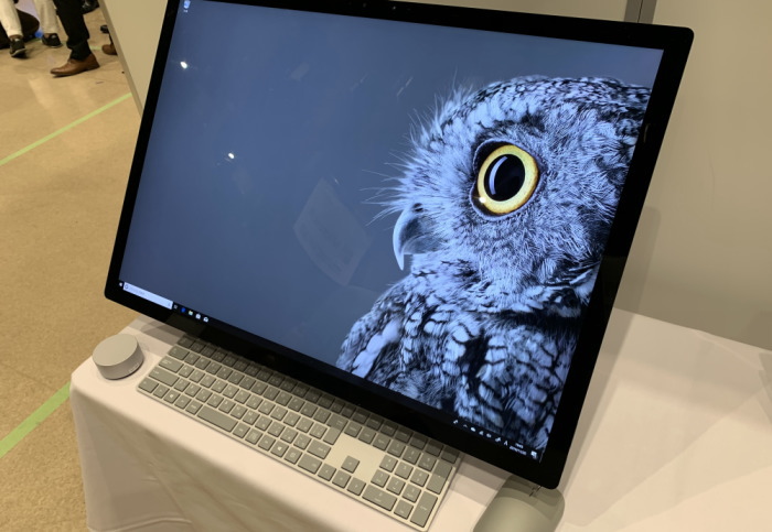 Surface Studio 展示