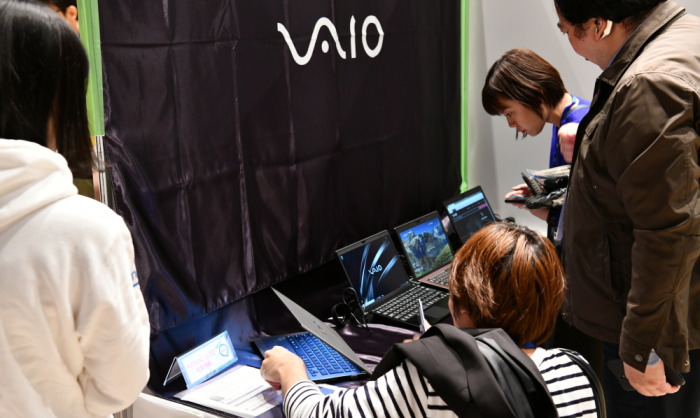 VAIO 展示ブース