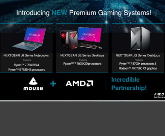 mouse and amd incredible partnership