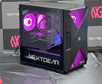 NEXTGEAR（マゼンダ）の外観