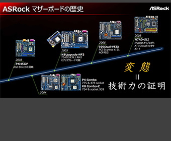 変態ASRock