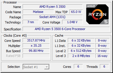 Ryzen 5 3500