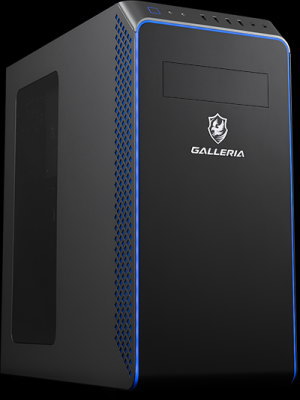 GALLERIA XA7C-R70S 外観 側面