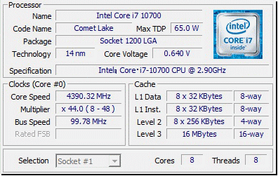 Core i7-10700