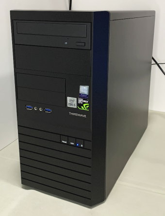 ドスパラ デスクトップPC(ミニタワー)外観