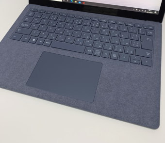 Surface Laptop 4 13.5インチ アイスブルー Alcantara(アルカンターラ)