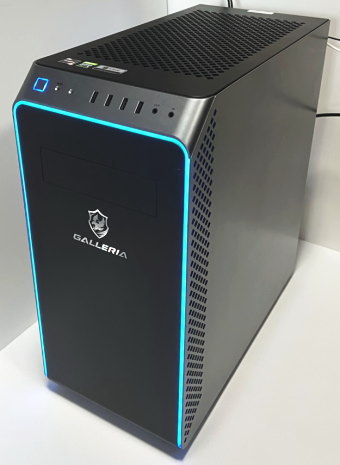 GALLERIA デスクトップケース(大型)外観