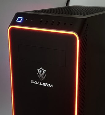 GALLERIA ゲート型ライト（赤）