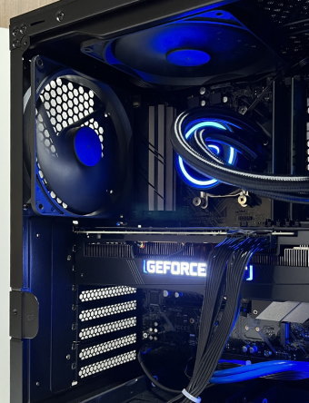 GALLERIA ZA9R-R38(5900X搭載)CPUクーラー周辺