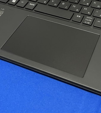 HP Elite Folio タッチパッド