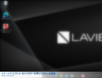 NEC LAVIE Pro Mobile / Direct PM, Glance プライバシーガード