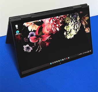 HP ENVY x360 13-ay テントスタイル