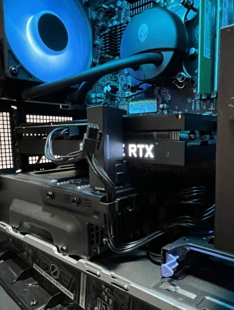 Alienware Aurora R13, ビデオカード周辺