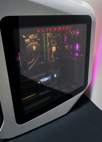 Alienware Aurora R13 側面クリアパネル