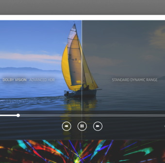 Dolby Vision デモ