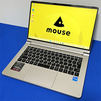 mouse F4(シャンパンゴールド)外観