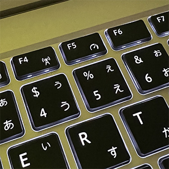 mouse F4 動作モード切替キー(F5)