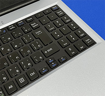 mouse B5-R5(2022)テンキーとカーソルキー