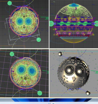 3D CAD（3ds max）