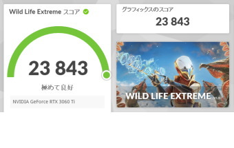 Wild Life Extreme, GeForce RTX 3060Ti