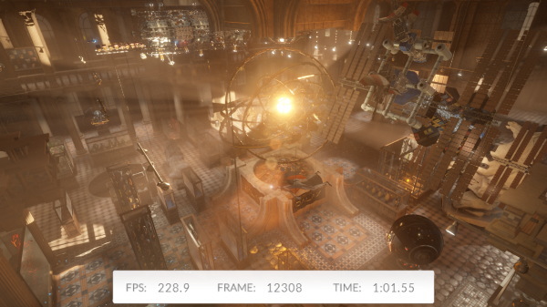 GeForce RTX 4090, 3D Mark: TimeSpy