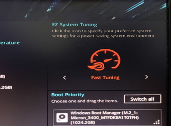 ASUS EZ System Tuning