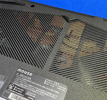 mouse K5(2022年12月モデル)底面