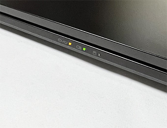 mouse K5(2022年12月モデル)前面ステータスランプ