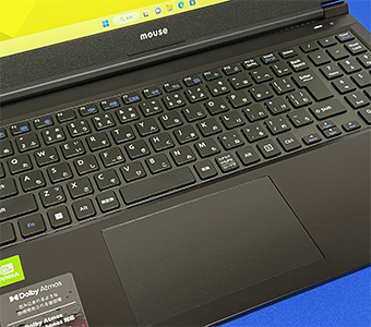 mouse K5(2022年12月モデル)キーボード