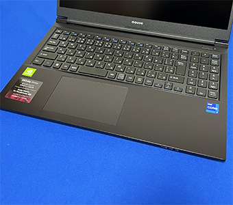 mouse K5(2022年12月モデル)タッチパッド