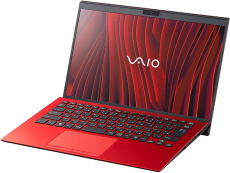 VAIO SX12 (2022年7月発売モデル) ファインレッド