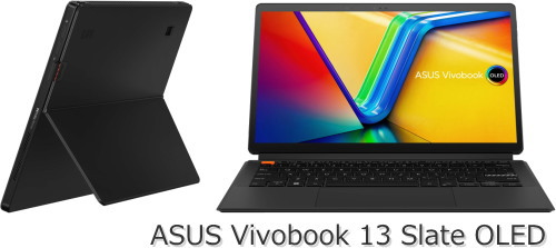 ASUS Vivobook 13 Slate OLED（2023年春夏モデル）