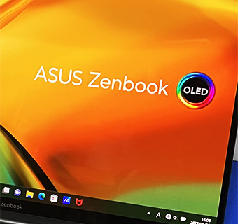 ASUS Zenbook Pro 14X OLED UX3404VA OLEDモニター