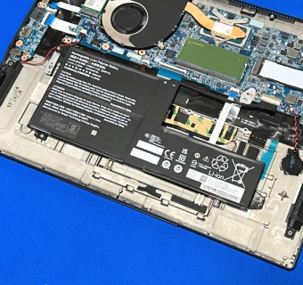 THIRDWAVE DX-M7L のバッテリー
