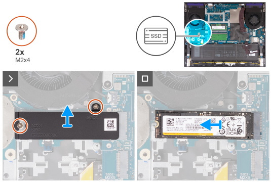 Dell G16 PDFマニュアルより NVMe SSD 交換