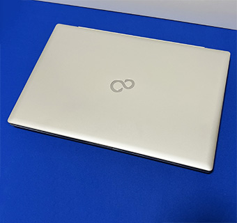 LIFEBOOK NH(WN1/H1)天板
