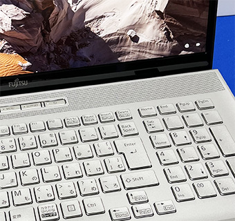 LIFEBOOK NH(WN1/H1)スピーカー