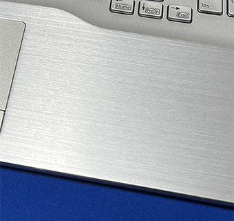 LIFEBOOK NH(WN1/H1)パームレスト