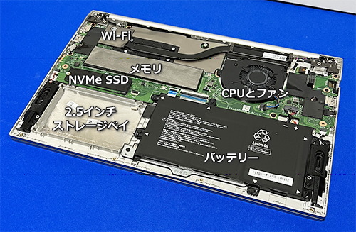 THIRDWAVE DX-R7 内部