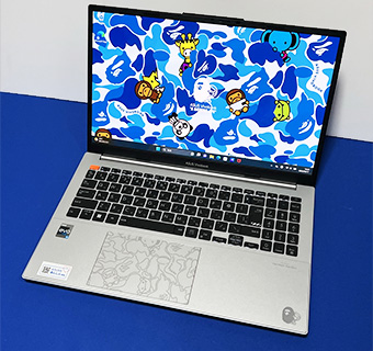 ASUS Vivobook S 15 OLED BAPE Edition 全景