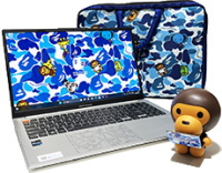 ASUS Vivobook S 15 OLED BAPE Edition（2023年）